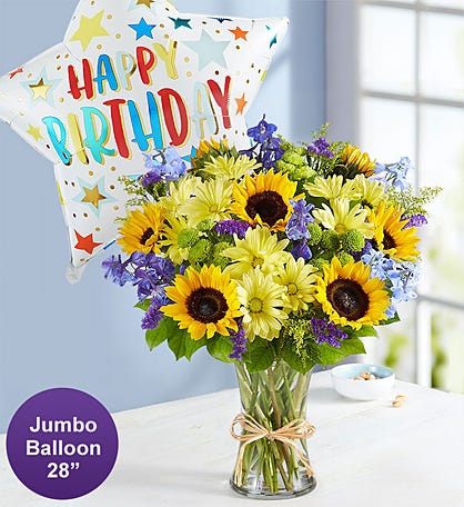 Fields Of Europe® Summer with Jumbo HB Balloon